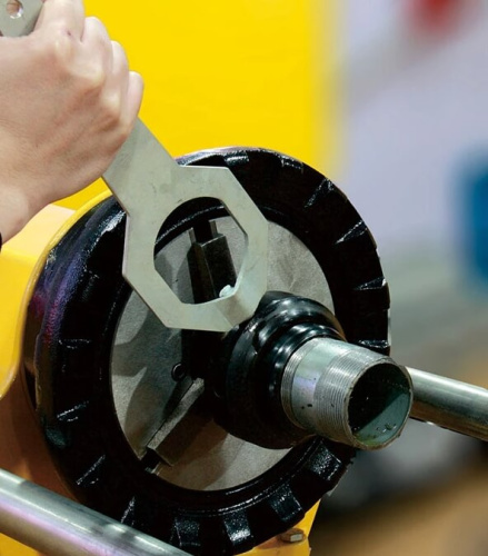 Резьбонарезной станок SQ50A (1/2"-2")