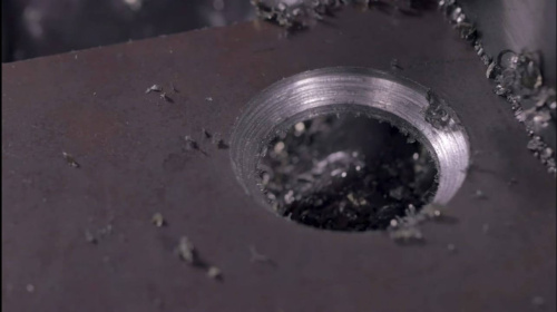 Сверлильный станок Euroboor ECO.40S+ на магнитном основании с внутренним кабелем, ø 12-40 мм