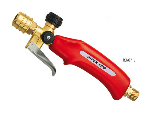 Рукоятка пропановой горелки SUPER-EGO быстросъемное соединение для сопел
