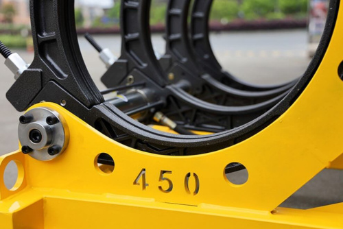 Стыковой сварочный аппарат WELPING WP450A (200-450)