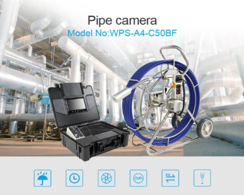 Телеинспекция WOPSON A4-C50BF(120 м)