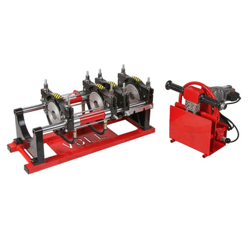 Машина для сварки пластиковых труб гидравлическая VOLL V-Weld G160