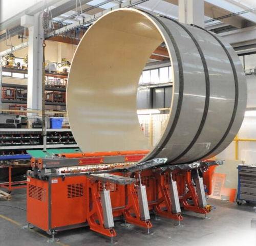 Сварочный стол RITMO POLYFUSION CNC 4-30, 380В