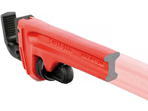 Прямой трубный ключ SUPER-EGO HEAVY DUTY 60"
