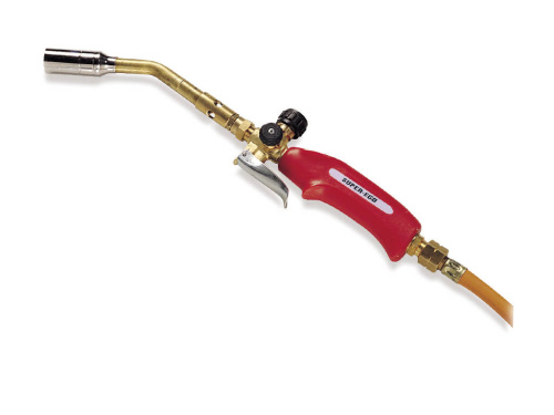 Пропановая горелка SUPER-EGO AIRPROP PLUS, R3/8"L - W21,8" длина 2 м.