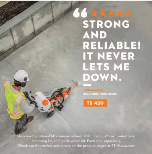 Бензорез Stihl TS 420