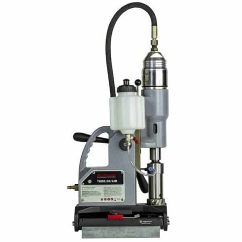 Пневматическая сверлильная машина Euroboor, ø 12-52 мм. Постоянный магнит.