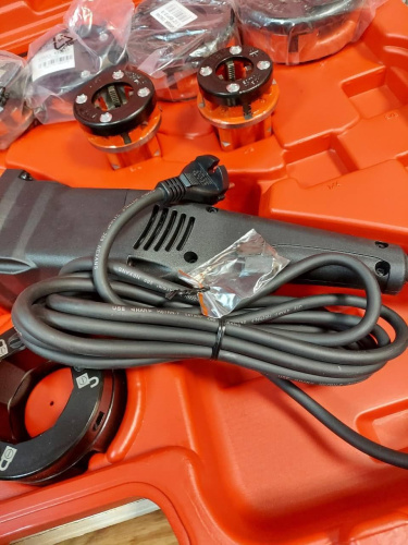 Электрический резьбонарезной клупп VIRAX Phenix III 1/2-2" (Феникс 3)