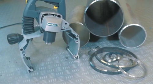 Электрический фаскосниматель Exact Pipe Beveller 220E