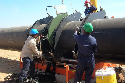 Комплект вкладышей 800мм для DELTA  1200 (8 полуколец)