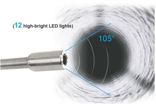 Телеинспекция WOPSON A2-C23AB ( 50 м)