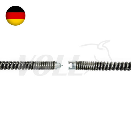 Спираль для прочистки труб VOLL тип SMK-22 с пласт сердечником, 22ммх4,5м