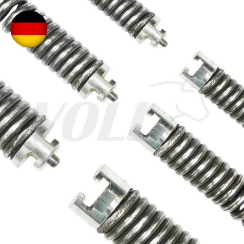 Спираль для прочистки труб VOLL  тип СТАНДАРТ-22, 22ммх4,5м