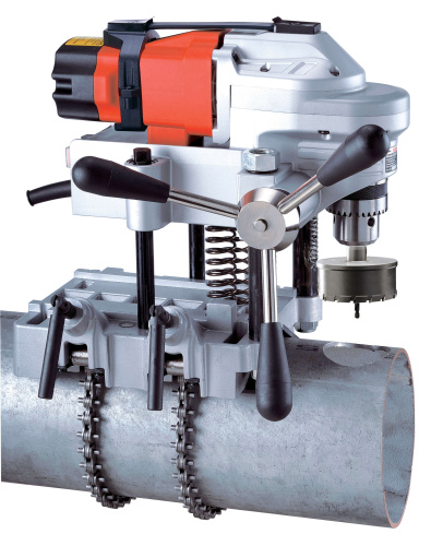 Станок для сверления отверстий в трубах AGP HC-127