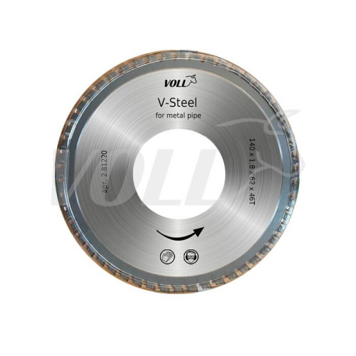 Отрезной диск V-Steel для электрического трубореза V-CUT 270E/400Е