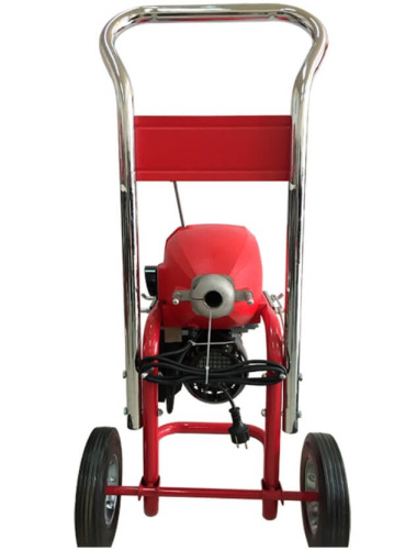 Электрическая прочистная машина ROTOR GRAND в комплекте со спиралями и принадлежностями