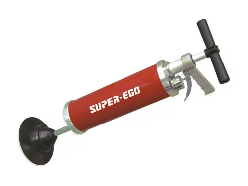 Ручной вантуз насосного типа SUPER-EGO 485 с регулировкой давления до 7бар 1500000485