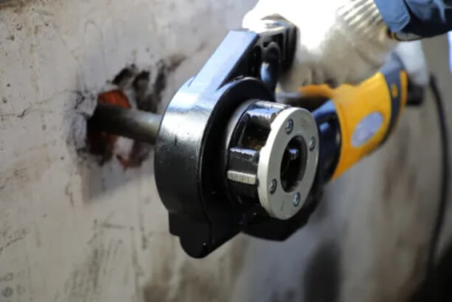 Резьбонарезной электрический клупп SQ30A (1/2-1.1/4) HSS