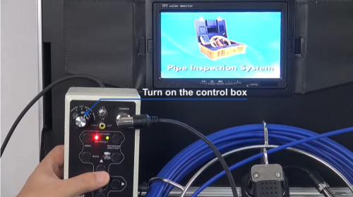 Телеинспекция WOPSON A1-C23 (50 м)