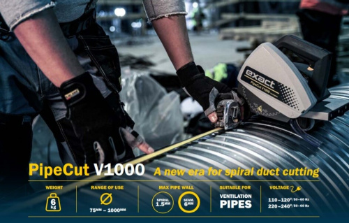 Электрический труборез Exact PipeCut V1000