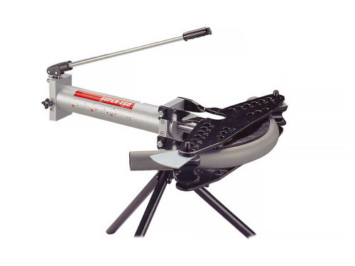 Ручной гидравлический трубогиб SUPER-EGO 774 3" с закрытой рамой