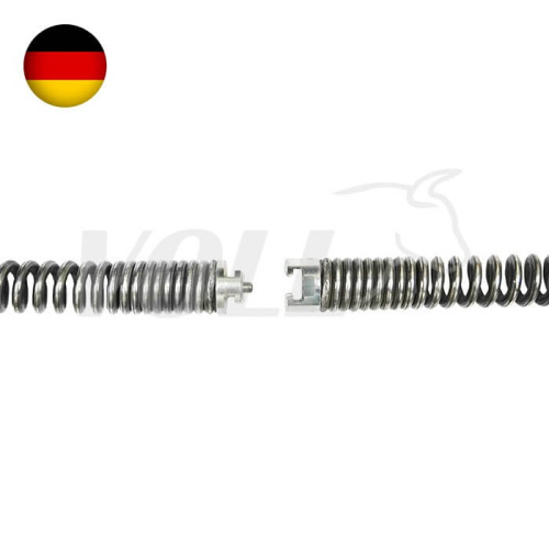 Спираль для прочистки труб VOLL тип S-32 усиленная, 32 мм х 4 м