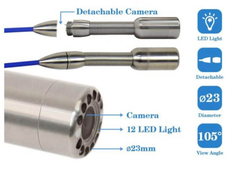 Телеинспекция WOPSON A1-C23 (50 м)