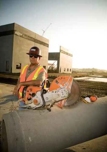 Бензорез Stihl TS 800