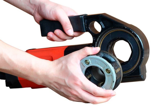 Электрический резьбонарезной клупп Twistor E1.1/4