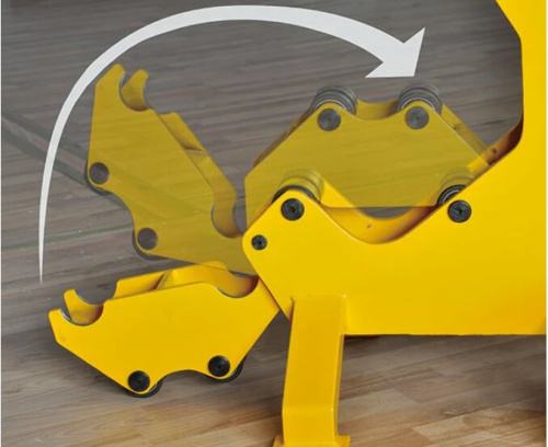 Электрогидравлический труборез QG12C (2.1/2"-12")