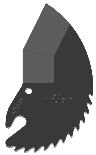 Ножницы для резки пластиковых труб Zenten Raptor (35 мм)