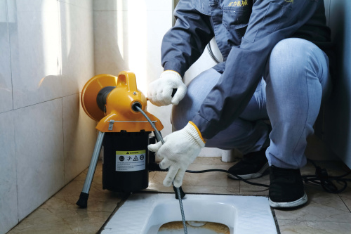 Прочистная машина электрическая HONGLI А75 (300Вт)