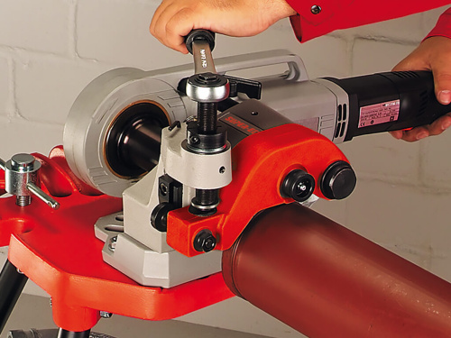 887 Устройство для накатки желобков SUPER-EGO ROGROOVER на трубах 2"-6" на станках SUPER-EGO 2",REX 3"