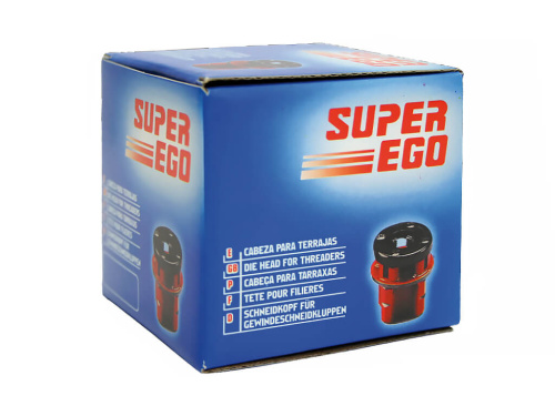 Резьбонарезная головка SUPER-EGO 600  BSPT R 1/2"