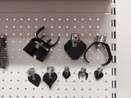 Прямая насадка VOLL, для спирали 22мм