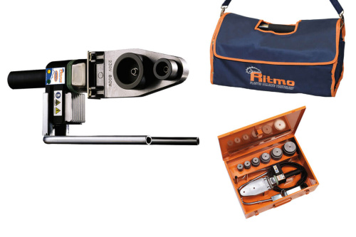 Набор R63 TFE + насадки 20-63 мм тип А + стальной чемодан + инструмент