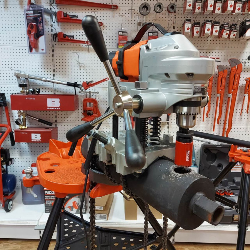 Станок для сверления отверстий в трубах AGP HC-127