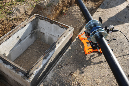 Сварочная машина RITMO GAMMA 160 (с вкладышами 40-140мм)