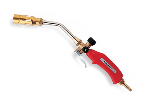Кровельная горелка с регулятором пламени SUPER-EGO, без шланга, D сопла 28 мм