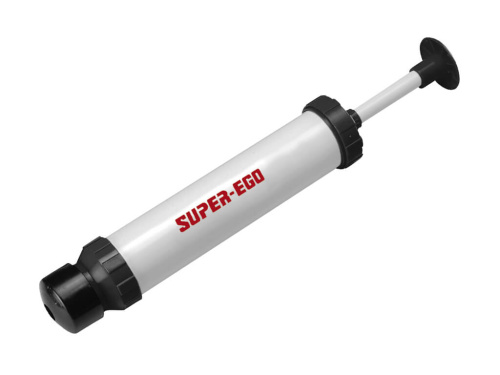 Ручной вантуз насосного типа SUPER-EGO 79 с 2 адаптерами