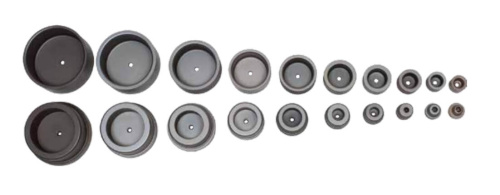 Набор R63 TFE + насадки 20-63 мм тип А + стальной чемодан + инструмент