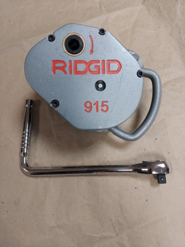 Желобонакатчик, модель 915 с набором роликов 2"-6" 88232 Ridgid