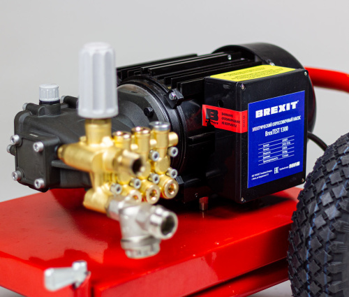 Электрический опрессовочный насос BREXIT BrexTEST 1300