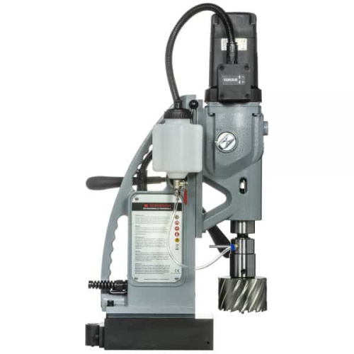 Сверлильный станок Euroboor ECO.100S+/TD на магнитном основании, ø 12-100 мм, КМ3, 4 скорости, реверс, юстировка