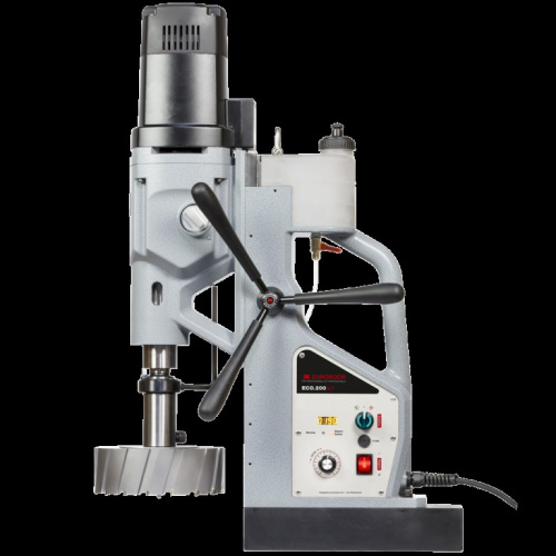 Сверлильный станок Euroboor ECO.200 на магнитном основании, ø 12-200 мм, КМ4 , двигатель 3600W