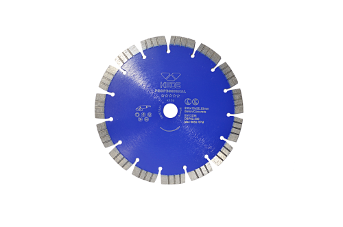Диск алмазный KEOS Professional сегментный (бетон) 230мм/22,23 (DBP02.230)
