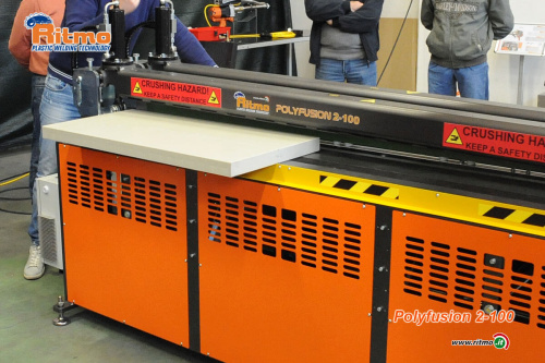 Сварочный стол RITMO POLYFUSION 2-100, 380В