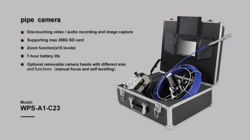Телеинспекция WOPSON A1-C23 (50 м)