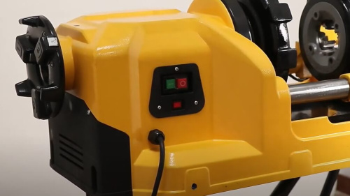 Электрический резьбонарезной станок HONGLI ZK50A (1/2"-2")