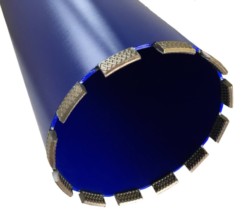 Алмазные коронки с лазерной сваркой KEOS PRO Lazer 1 1/4" 072/450
